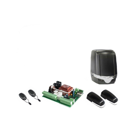 Automatizări Porți - Kit automatizare poarta batanta Motorline Telica KIT TELICA DL-52-1BR-L, 2.5 m, 200 kg, compatibil brat culisant drept, 230 Vac, stanga