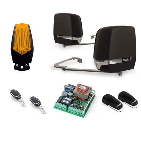 Automatizări porți batante - Kit automatizare poarta batanta Motorline TELICA230, 200 Kg/canat, 2.5 m/canat, 380 W