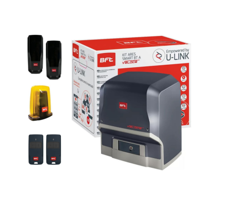 Automatizări Porți - Kit automatizare poarta culisanta cu greutatea de pana la 1000 kg