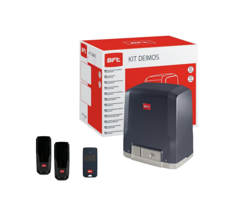 Automatizări porți culisante - Kit automatizare poarta culisanta cu greutatea de pana la 400 kg