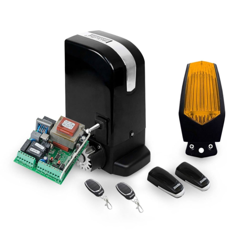 Automatizări porți culisante - Kit automatizare poarta culisanta Motorline BRAVO500, 500 Kg, 7 m, 230 Vac