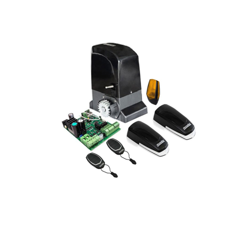 Automatizări Porți - Kit automatizare poarta culisanta Motorline KIT GALO1200, 230 VAC, 1000 N, 1200 Kg, brushless, compatibil MCONNECT LINK