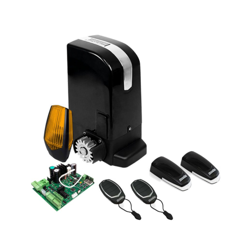 Automatizări Porți - Kit automatizare poarta culisanta Motorline KIT GALO2200, 230 VAC, 1400 N, 2200 Kg, brushless, compatibil MCONNECT LINK