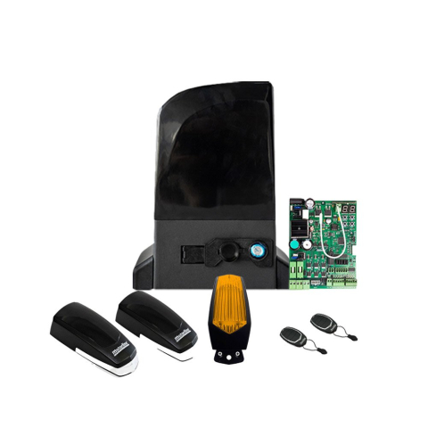 Automatizări Porți - Kit automatizare poarta culisanta Motorline KIT GALO600, 230 VAC, 450 N, 600 Kg, brushless, viteza maxima 240 mm/s, compatibil MCONNECT LINK