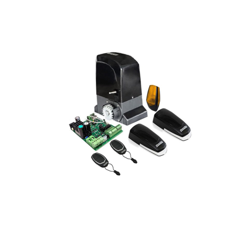 Automatizări porți culisante - Kit automatizare poarta culisanta Motorline KIT GALO600 SPEED, 230 VAC, 450 N, 600 Kg, brushless, viteza maxima 450 mm/s, compatibil MCONNECT LINK