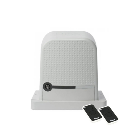 Automatizări porți culisante - Kit automatizare poarta culisanta Nice RO1500KLT, 230V, 12 m, 1500 kg, 780 N, 433.92 MHz