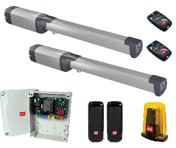 Automatizări porți batante - Kit automatizare porți batante max. 2x2.5 m 230V BFT Phobos AC B25