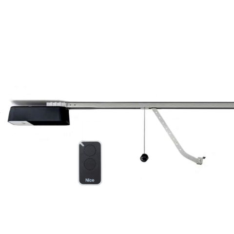 Automatizări uși garaj - Kit automatizare usa garaj Nice SPO600KLT, 600 N, 150 W, 0.2 m/s, sina 3 m, 8.4 m2 / 9.6 m2, 230 V