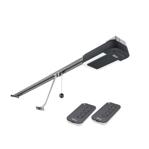 Automatizări uși garaj - Kit automatizare usa garaj Nice SPR1200BLWKLT, 1200N, brushless, WiFi, telecomenzi, 433.92 MHz, sina 3.2 m