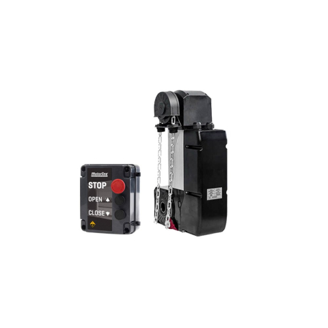 Automatizări uși & ferestre - Kit automatizare usi sectionale industriale Motorline KVM105, 20 mp, 230 Vac, 650 W
