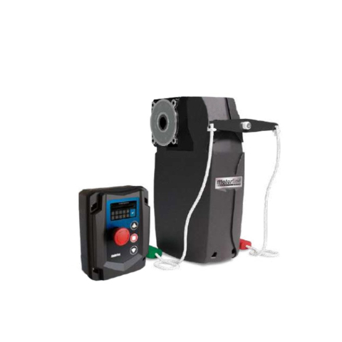 Automatizări uși & ferestre - Kit automatizare usi sectionale industriale Motorline KVM305, 20 Mp, Brushless, 230 Vac, 430 W