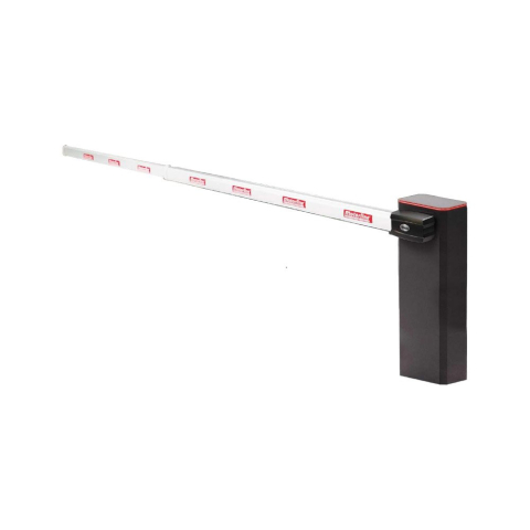 Sisteme parcare - Kit bariera automata cu brat telescopic Motorline KTURBO 4 + SIG75HT-4, brushless, 2.5 - 4 m, LED, 24 Vdc, compatibil WiFi/4G