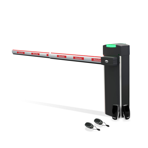 Automatizări Porți - Kit bariera de acces auto extensibila cu LED Motorline KSIGMA X4, 4 m, 4.5 sec, 24Vdc