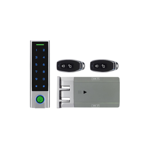 Control Acces - Kit control acces Secukey D5-X, EM, 125 KHz, pin, card, amprenta, telecomenzi, 1000 utilizatori