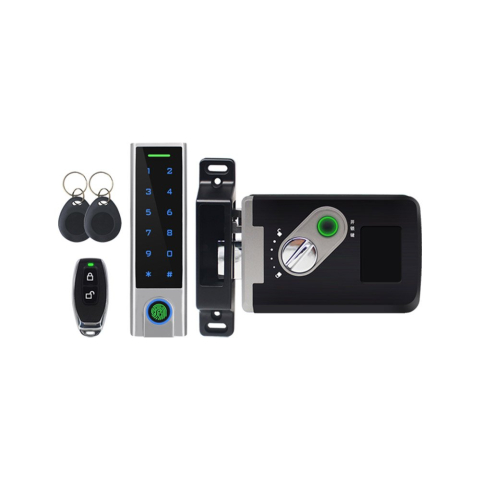 Centrale Control Acces - Kit control acces Secukey D7-X, amprenta, PIN si telecomanda, EM, 125 Khz, 1000 utilizatori