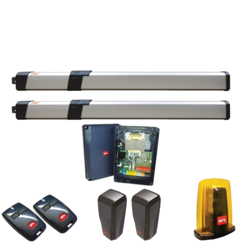 Automatizări porți batante - Kit de automatizare pentru porti batante cu lungimea canatului pana la 5m si greutatea pana la 800kg/canat