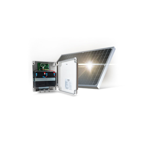 Automatizări Porți - Kit solar pentru alimentare automatizari Motorline Apolo, 24 V