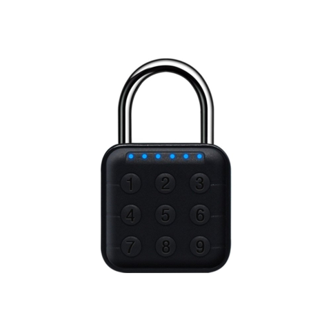 Accesorii Control Acces - Lacat cu cod Secukey D10-BT, 10 coduri, indicator LED, Tuya Bluetooth