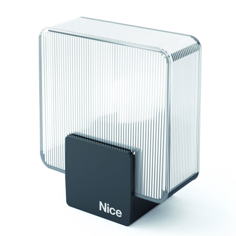 Accesorii pentru automatizări - Lampa semnalizare automatizari Nice ELAC, 433.92 MHz, IP 44