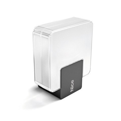 Accesorii pentru automatizări - Lampa semnalizare automatizari Nice ELDC, 433.92 MHz, IP 44