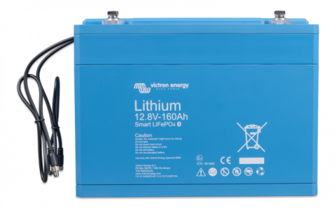 Baterii litiu LiFePO4 - Baterie LiFePO4 Victron Lithium Smart 12.8V/180Ah