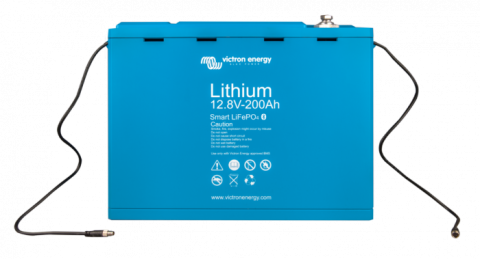 Baterii litiu LiFePO4 - Baterie LiFePO4 Victron Lithium Smart 12.8V/200Ah