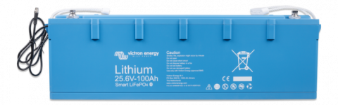 Baterii litiu LiFePO4 - Baterie LiFePO4 Victron Lithium Smart 25.6V/100Ah