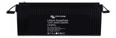 Baterii litiu LiFePO4 - Baterie LiFePO4 Victron Lithium SuperPack 12.8V/200Ah M8