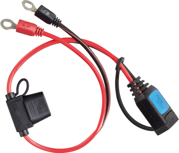Fotovoltaice & Electrice - Conector Victron cu papuci M8 și siguranță ATO de 30 A
