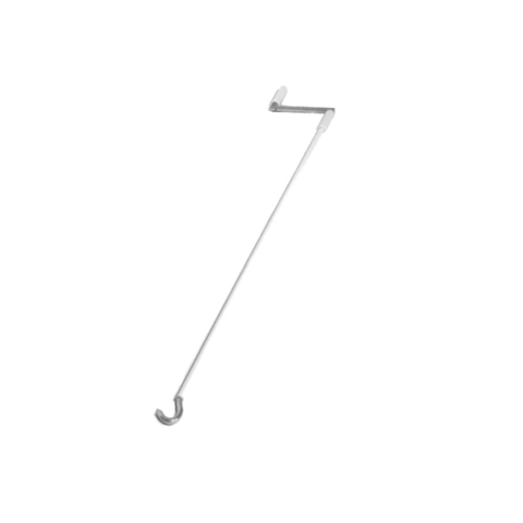 Accesorii pentru automatizări - Manivela cu carlig pentru motor automatizare rulouri Motorline MTS04, 1640 mm