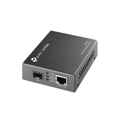 Rețelistică - Media convertor Gigabit SFP TP-Link Omada MC420L, 1 port SFP, multi/single-mod