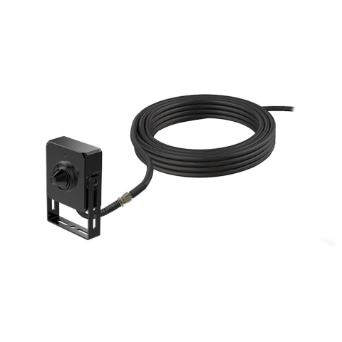 Camere speciale - Microcamera video pinhole Dahua WizMind IPC-HUM8441-L4, 4 MP, 2.8 mm, cablu 8 m, detectie miscare suportata