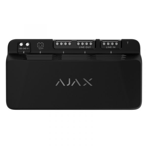 Module integrare - Modul alimentare suplimentară Ajax LineSupply (45W) Fibra