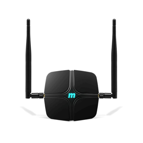 Accesorii pentru automatizări - Modul Bridge pentru automatizari Motorline MCONNECT, RF 100 m, WiFi 50 m, micro USB, control de pe telefon