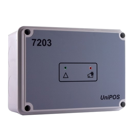 Adresabil - Modul cu 3 intrari 6 iesiri adresabili UniPOS FD7203