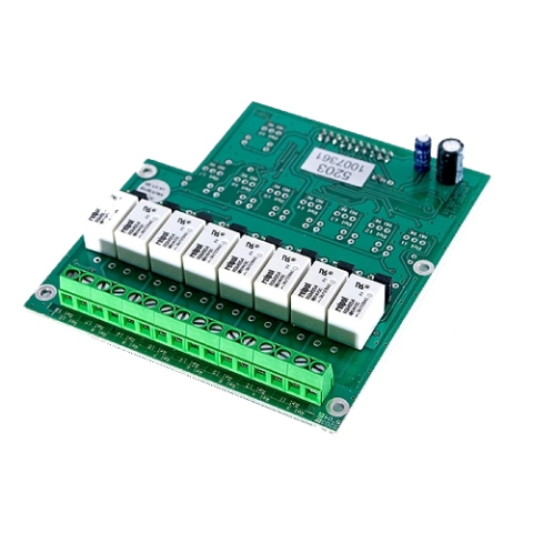 Convențional - Modul de extensie cu 8 iesiri Unipos 5203