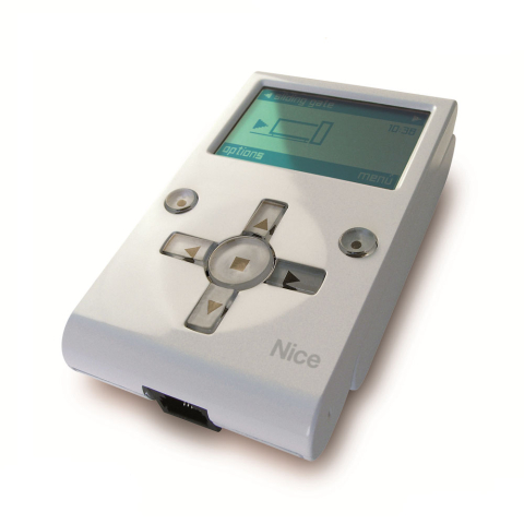 Accesorii pentru automatizări - Modul pentru programare si diagnosticare Nice OVIEW, functii multiple, conexiune BUS T4