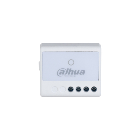 Alarmă Antiefracție - Modul releu Wall Switch wireless Dahua ARM7012-W2(868), NO/NC, LED, 868 MHz, RF 1200 m