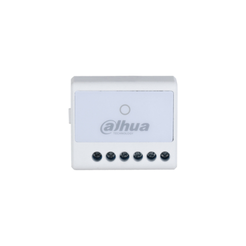 Alarmă Antiefracție - Modul releu wireless Dahua ARM7011-W2(868), NO/NC, LED, 868 MHz