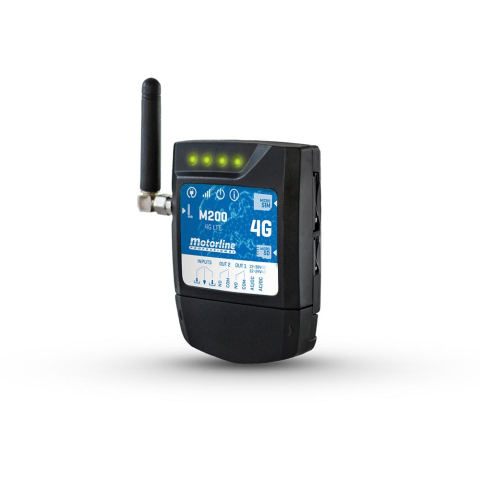 Automatizări Porți - Modul smart GSM pentru automatizari Motorline M200, 2 relee, control de pe telefon, 1000 utilizatori, Bluetooth
