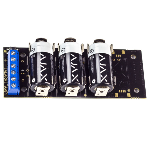 Module integrare - Modul wireless de integrare Ajax Transmitter, puls/bistabil, accelerometru, 1600 m