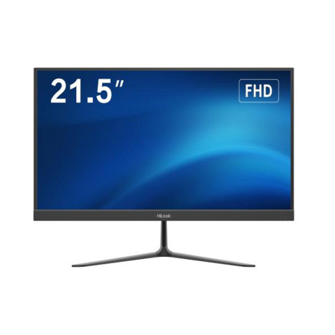 Monitoare - Monitor E-LED IPS HikVision HiLook HI-D22F2P2F(EU), Full HD, 55 cm, 100 Hz, 7 ms, VESA 75 x 75, HDMI / VGA
