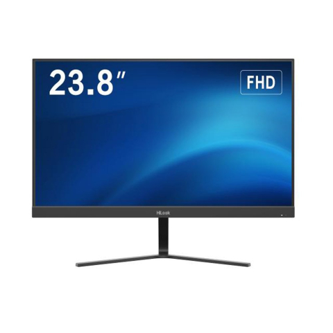 Monitoare - Monitor E-LED IPS HikVision HiLook HI-D24F2P2F(EU), Full HD, 60 cm, 100 Hz, 7 ms, VESA 75 x 75, HDMI / VGA