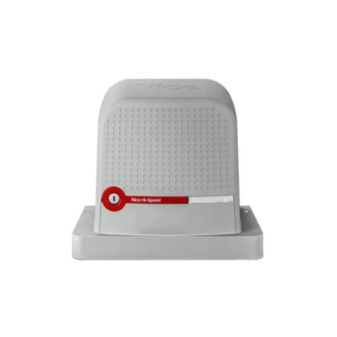 Automatizări Porți - Motor automatizare poarta culisanta Nice ROBUS 600 HS, 24V, 600 kg, BlueBUS, BiDi WiFi