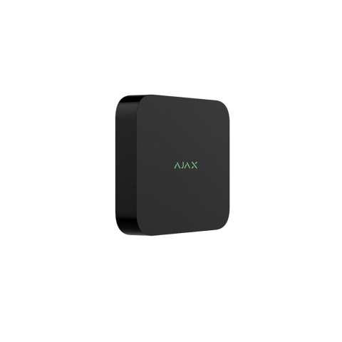 DVR/NVR - NVR Ajax, 16 canale, 4K, tamper, 100Mbps, detectia miscarii, negru