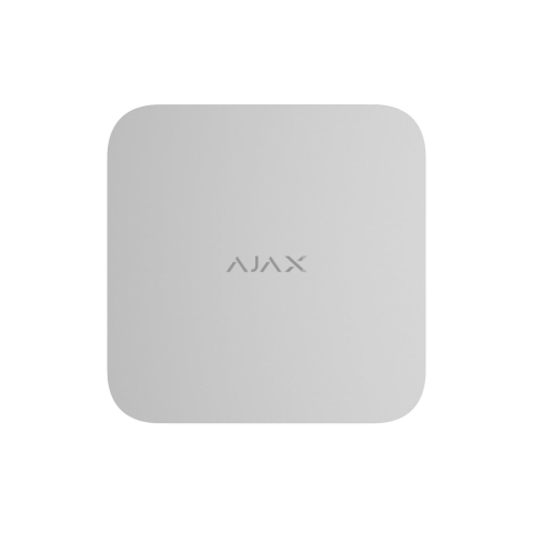 Supraveghere Video - NVR Ajax, 8 canale, 4K, tamper, 100Mbps, detectia miscarii