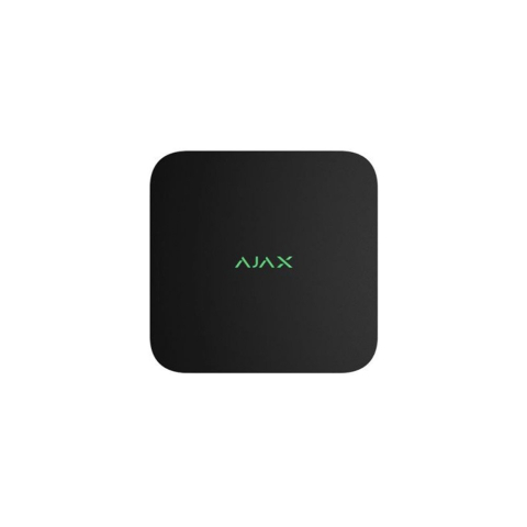 Supraveghere Video - NVR Ajax, 8 canale, 4K, tamper, 100Mbps, detectia miscarii, negru