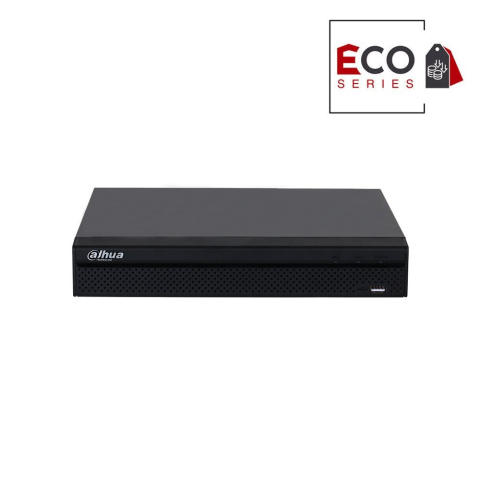 DVR/NVR - NVR Dahua Eco Series NVR2104HS-P-4KS3, 4 canale, 12 MP, 80 Mbps, PoE