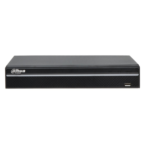 DVR/NVR - NVR Dahua NVR4104HS-P-4KS3, 4 canale PoE, 12 MP, 80 Mbps, SMD Plus, 1U