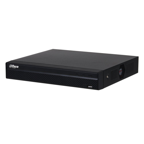DVR/NVR - NVR Dahua NVR4108HS-4KS3, 8 canale, 12 MP, 80 Mbps, detectie faciala, protectie perimetrala, 1U